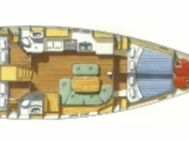 Location bateau Nikiána pas cher Oceanis 473 Clipper