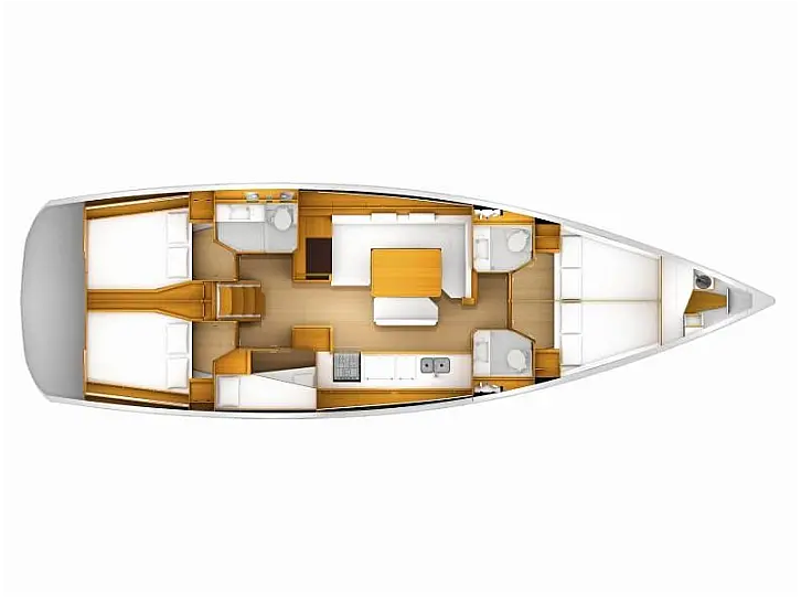 Louez un Jeanneau Sun Odyssey 519 à Páleros
