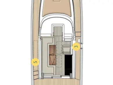 Location à Split - Delphia Delphia 10 Sedan sur SamBoat
