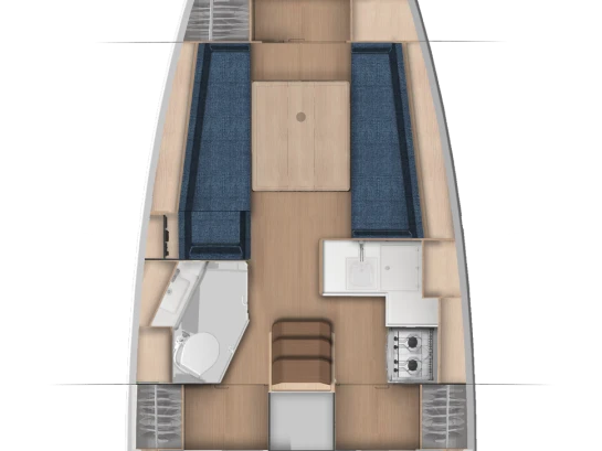 Location Voilier à Komolac - Jeanneau Sun Odyssey 350