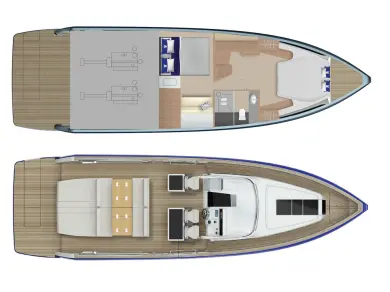 Location bateau Fjord Fjord 41 XL à Kaštela sur Samboat