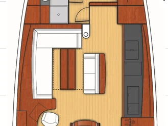 Location bateau Bénéteau Oceanis Yacht 62 à Seget Donji sur Samboat