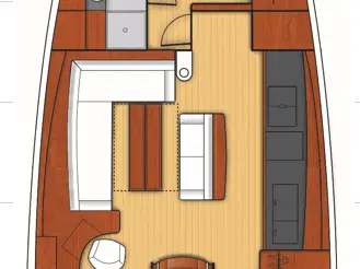 Location bateau Bénéteau Oceanis Yacht 62 à Seget Donji sur Samboat
