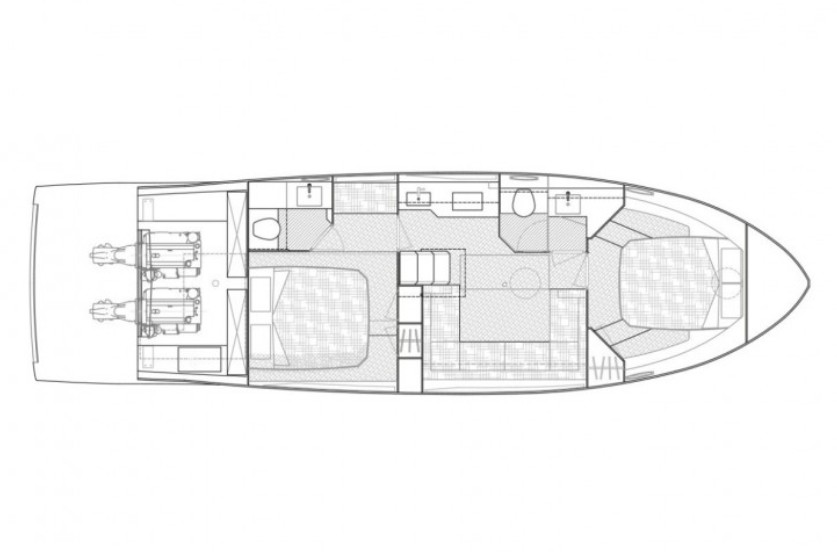 Louer Bateau à moteur avec ou sans skipper Rio Yachts à Sibenik