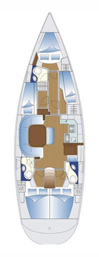 Location bateau Bavaria Bavaria 50 à Dème de Vólos sur Samboat