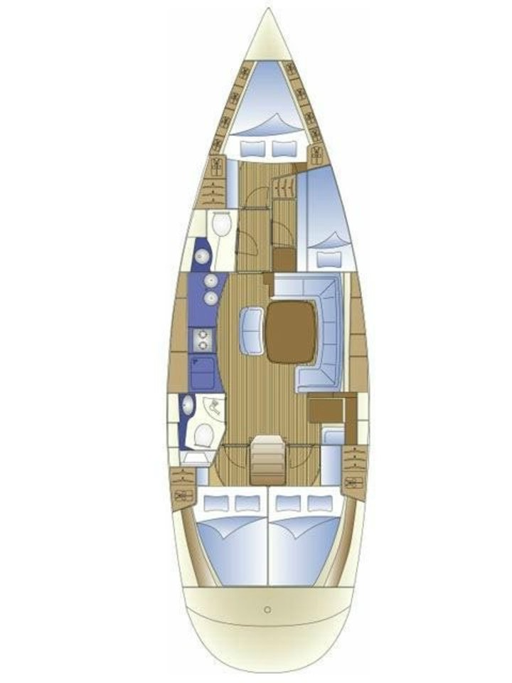 Location Voilier à Split - Bavaria Bavaria 44