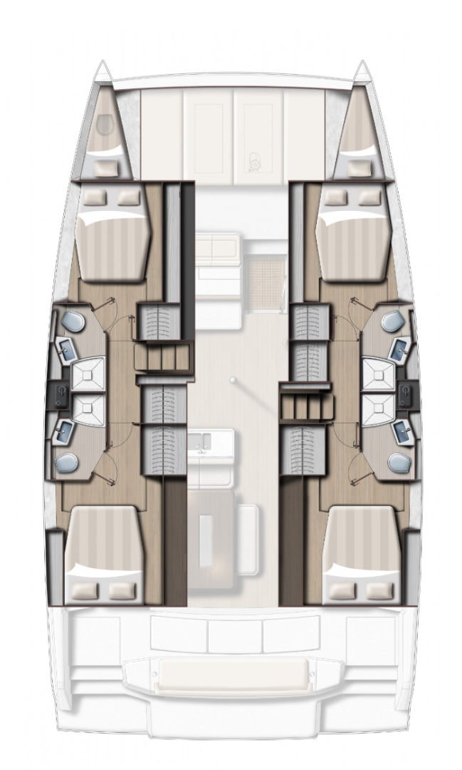 Catamaran à louer à Fethiye au meilleur prix