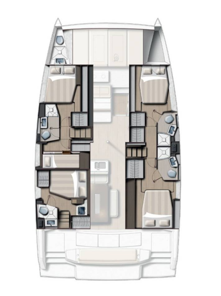 Location bateau Bali Bali 4.6 à Fethiye sur Samboat
