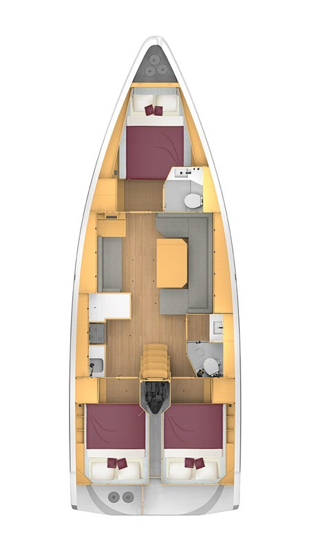 Location à Fethiye - Bavaria Bavaria C42 sur SamBoat