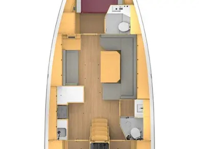Location à Fethiye - Bavaria Bavaria C42 sur SamBoat