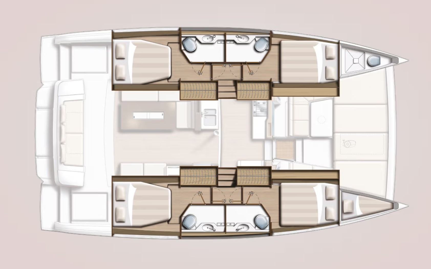 Location bateau Dème de Vólos pas cher Bali 4.2