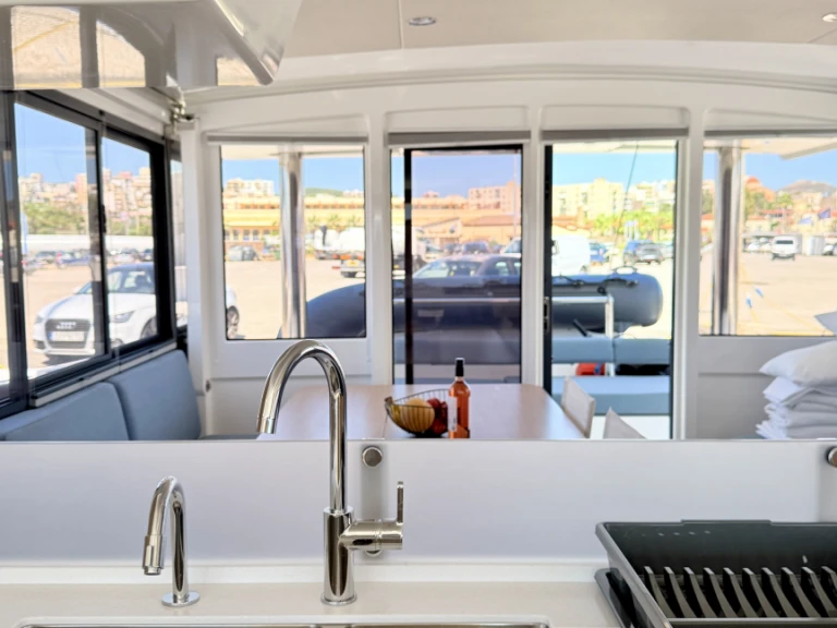 Location Catamaran à Lávrio - Bali Bali 4.8 (4 cab +1)