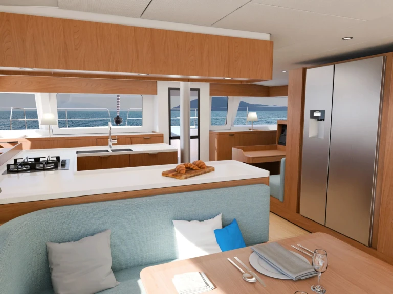 Location bateau Bali Bali 5.2 (6+2 cab) à Álimos sur Samboat