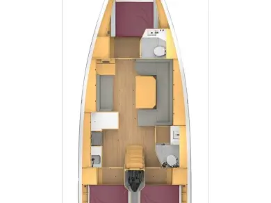 Location Voilier à Marmaris - Bavaria Bavaria C42