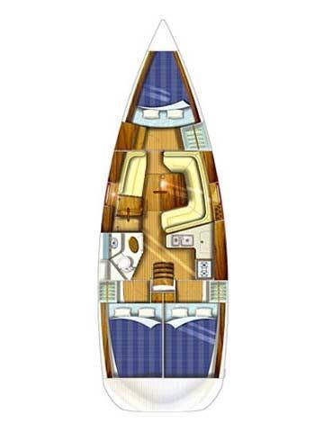 Location à Néa Péramos - Jeanneau Sun Odyssey 35 sur SamBoat