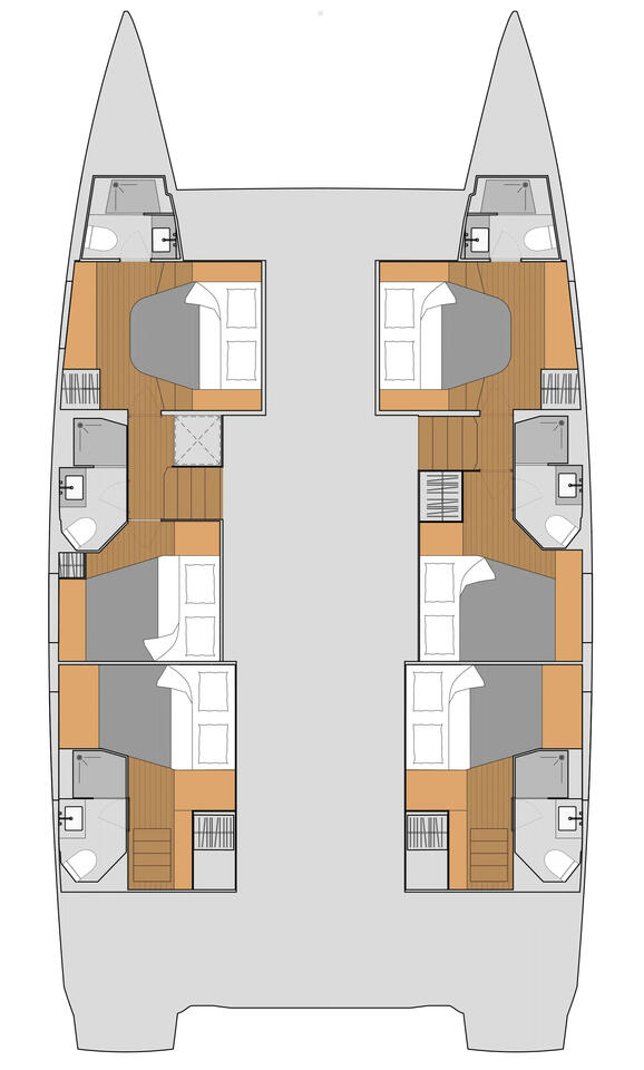 Louer Catamaran avec ou sans skipper Fountaine Pajot à Road Town