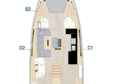 Location à Marseille - Hanse Hanse 510 sur SamBoat