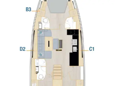 Location à Marseille - Hanse Hanse 510 sur SamBoat