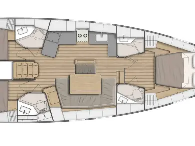 Location Voilier Bénéteau avec permis