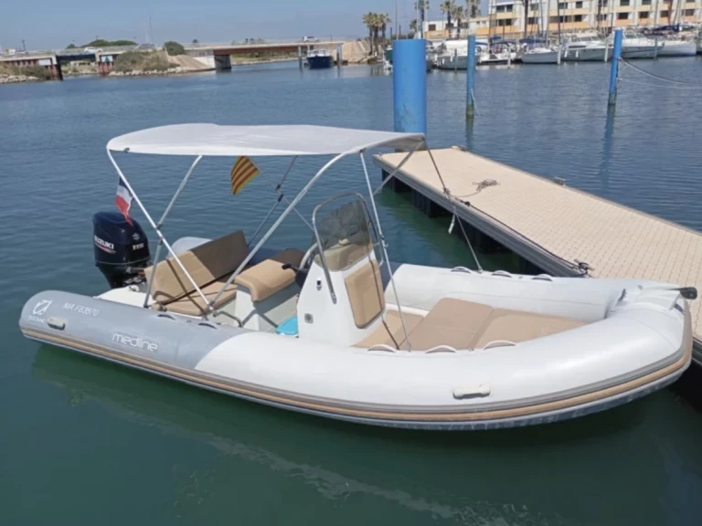 Location à Antibes - Zodiac Medline 580 sur SamBoat