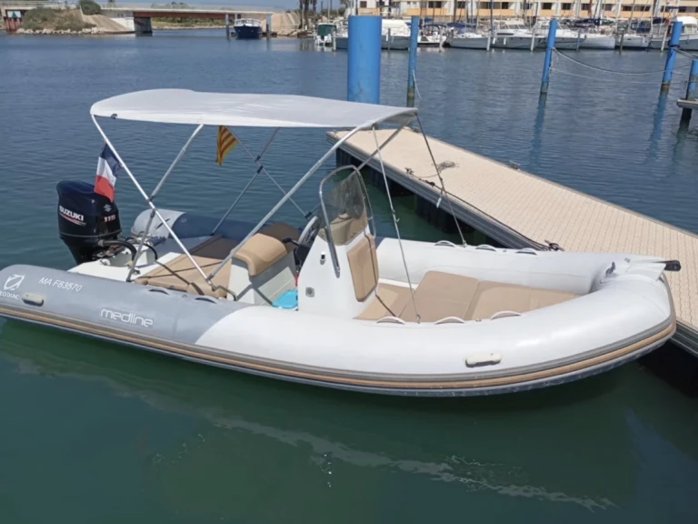 Location Semi-rigide à Antibes - Zodiac Medline 580