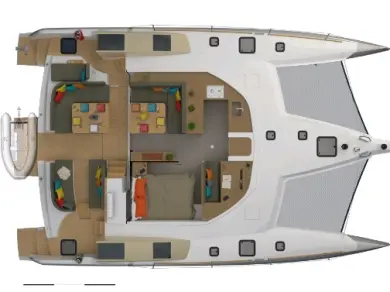 Location Catamaran Neel avec permis