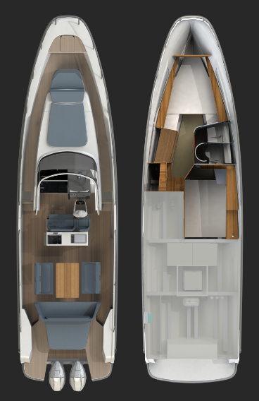 Location Bateau à moteur à Sukošan - Nimbus Group Nimbus T11