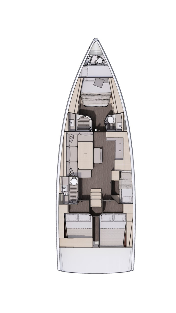 Location Voilier à Göcek - Dufour Dufour 470