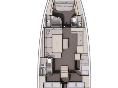 Location Voilier à Göcek - Dufour Dufour 470