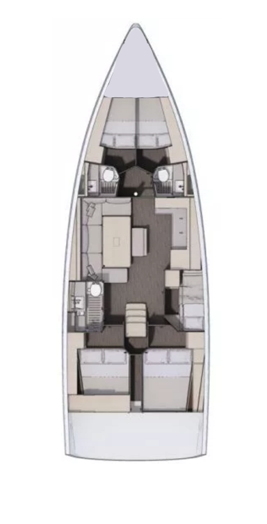 Location bateau Dénia pas cher Dufour 470