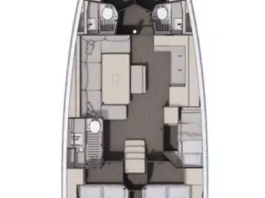 Location bateau Dénia pas cher Dufour 470