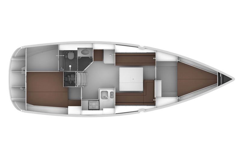 Louez un Bavaria Bavaria 36 Cruiser à San Vincenzo