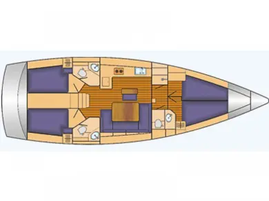 Location bateau Bavaria Cruiser 46 à San Vincenzo sur Samboat
