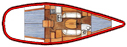 Location Voilier Bénéteau avec permis
