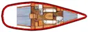 Location Voilier Bénéteau avec permis