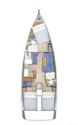 Louez un Jeanneau Sun Odyssey 410 à San Vincenzo