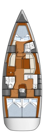 Location bateau San Vincenzo pas cher Sun Odyssey 42i