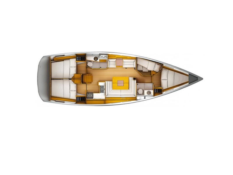 Location Voilier à San Vincenzo - Jeanneau Sun Odyssey 439