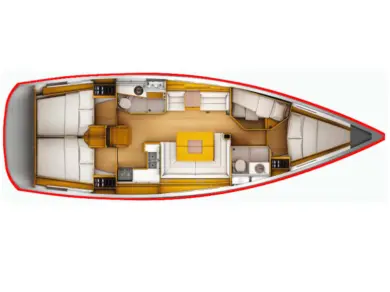 Location bateau Jeanneau Sun Odyssey 449 à San Vincenzo sur Samboat
