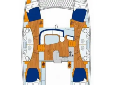 Location Catamaran à Saint-George - Leopard Catamarans / Robertson & Caine Leopard 46 - 4 cab.