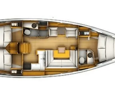 Jeanneau Sun Odyssey 419 a louer à Saint-George