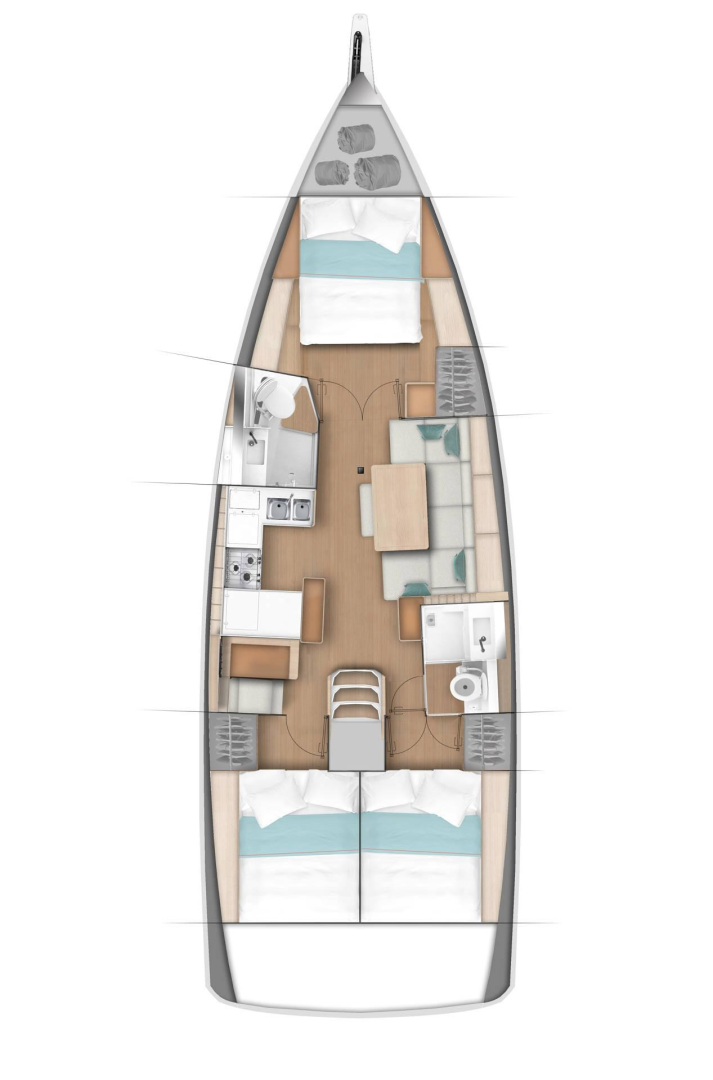 Location bateau Road Town pas cher Sun Odyssey 440