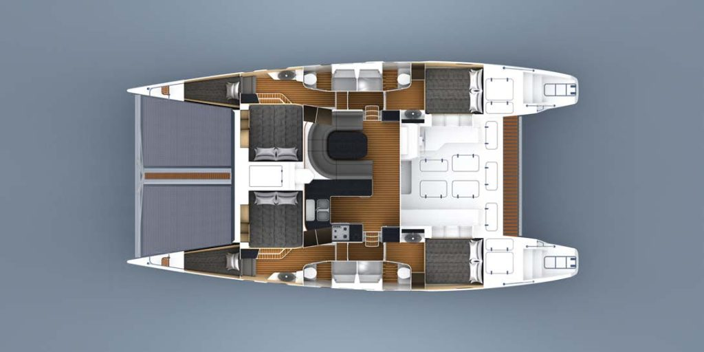 Catamaran à louer à Saint-George au meilleur prix
