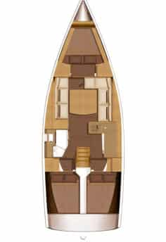 Location bateau Toulon pas cher Dufour 382 Grand Large