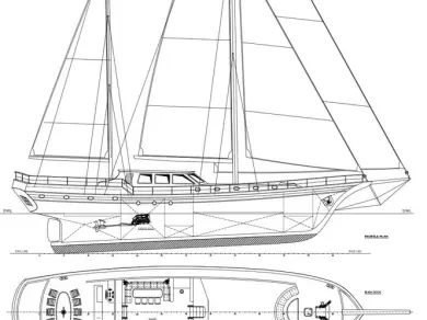 Louer Voilier avec ou sans skipper Custom Made à Bodrum