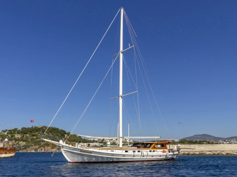 Location bateau Bodrum pas cher Mürvet Hanim
