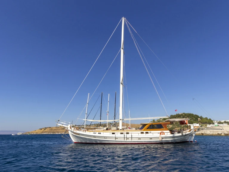 Location Voilier à Bodrum - Custom Made Mürvet Hanim