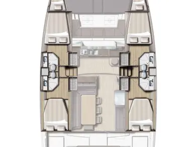 Location à Capo d'Orlando - Bali Bali 4.3 sur SamBoat