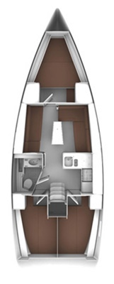 Location bateau Capo d'Orlando pas cher Cruiser 37