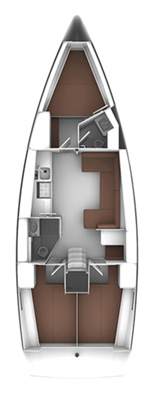 Location Voilier à Capo d'Orlando - Bavaria Cruiser 41